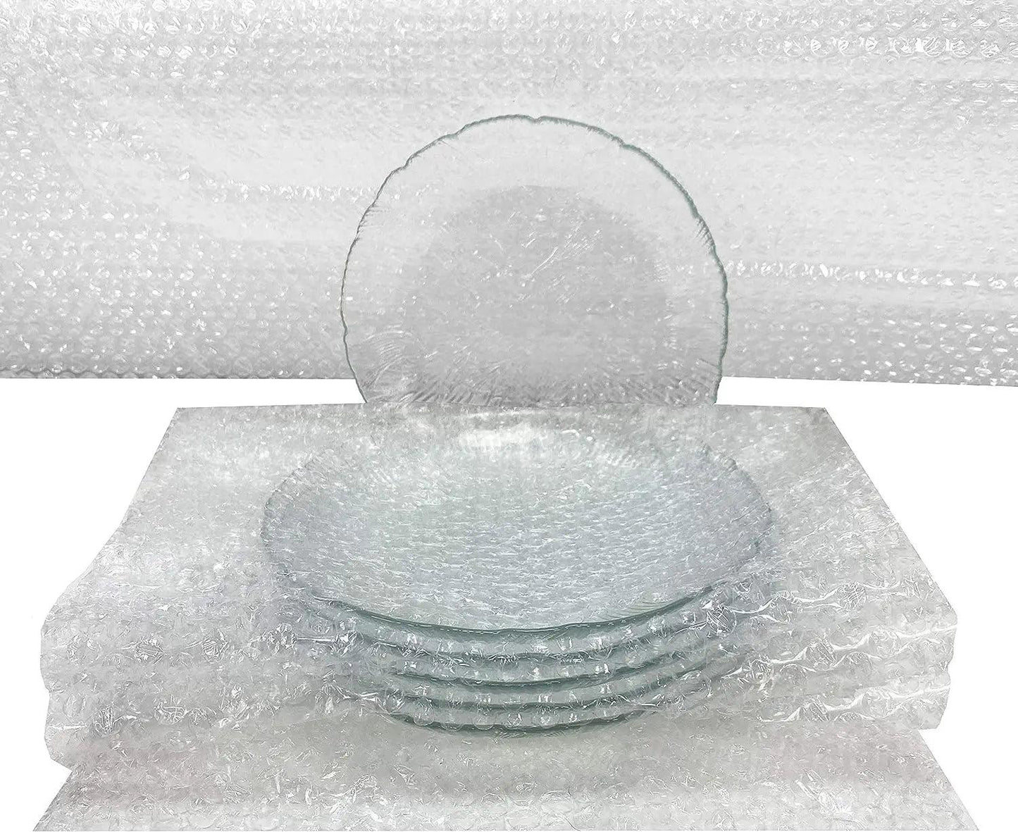 Bubble Packaging Roll Transparent Cushioning Wrap Rolls Air Shockproof For Transporting Packing Supplies Courier Bubble Wrap