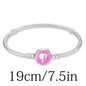 Hot sale % 100 925 sterling silver Barbie series pendant suitable for original 925 sterling silver women's bracelet DIY jewelry